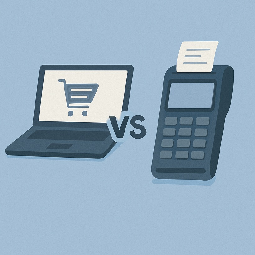 Sanal POS mu Fiziki POS mu? İşletmeniz İçin En Doğru Tercih Hangisi?